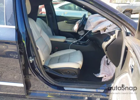 2018 Chevrolet Impala 2Lz из США, поврежденный, VIN 2G1125S30J9104006